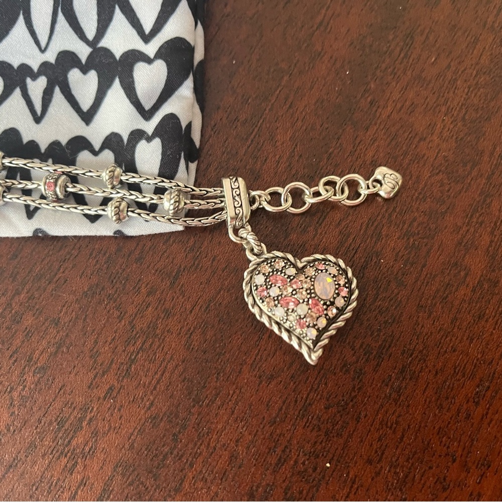 Brighton breast cancer bracelet . - Picture 1 of 6